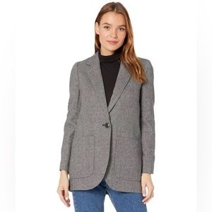 Madewell | Larsen Blazer in Herringbone